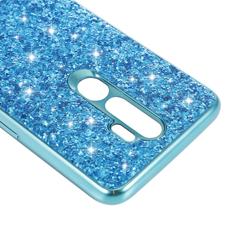 For OPPO A11 Glitter Powder Shockproof TPU Protective Case