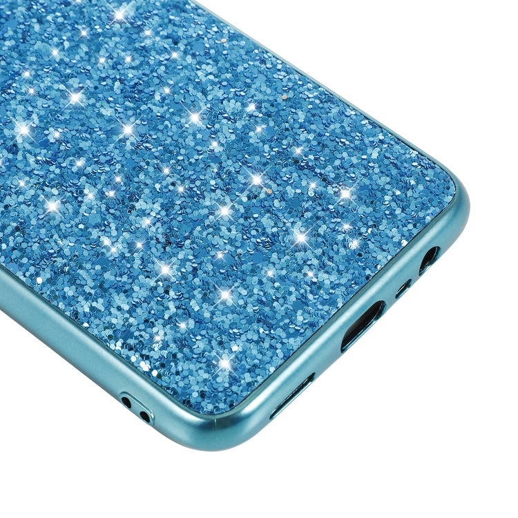 For OPPO A11 Glitter Powder Shockproof TPU Protective Case