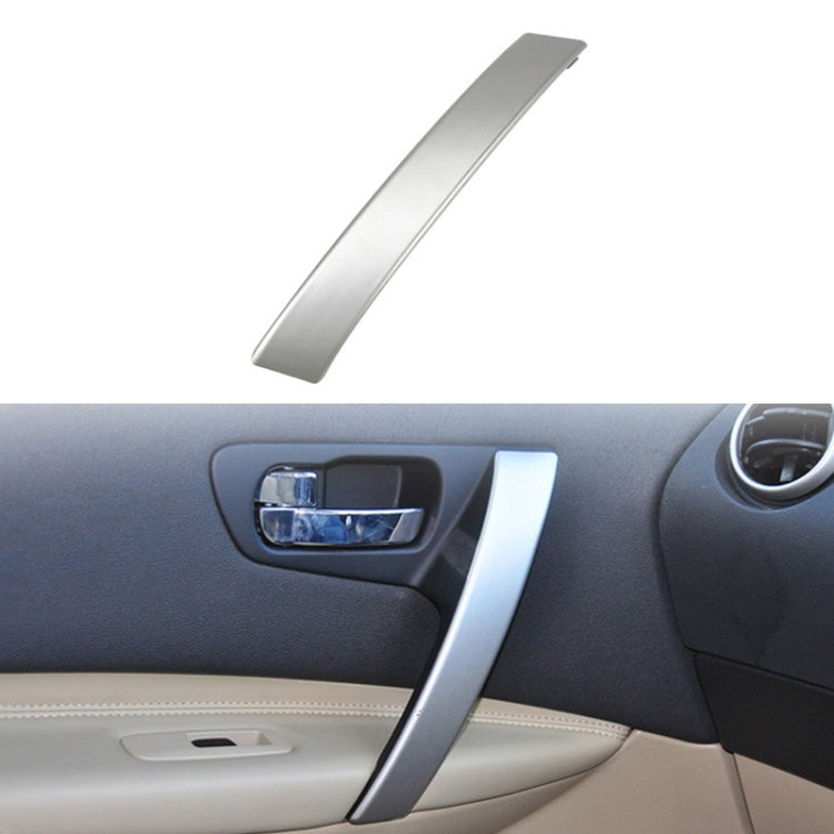 For Nissan Qashqai Left-Drive Car Door Inside Handle Cover, Type:Cover