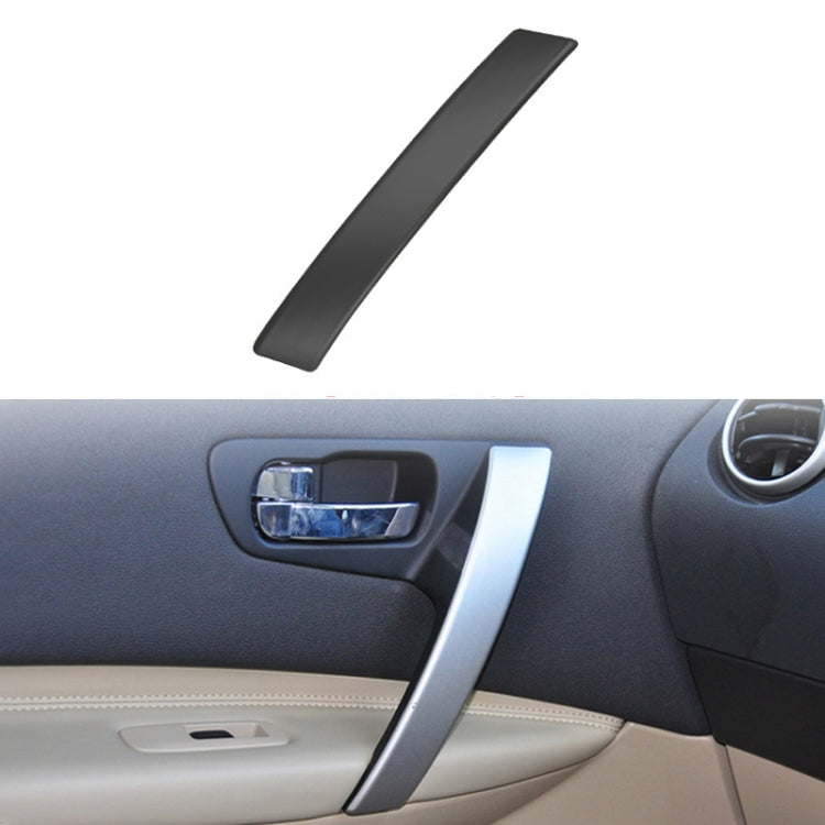 For Nissan Qashqai Left-Drive Car Door Inside Handle Cover, Type:Cover