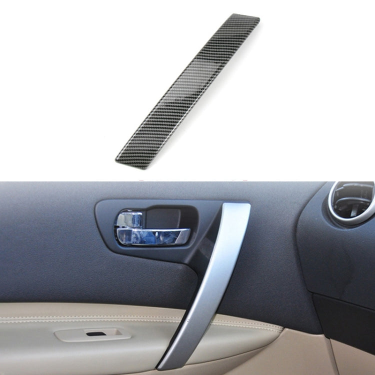For Nissan Qashqai Left-Drive Car Door Inside Handle Cover, Type:Cover
