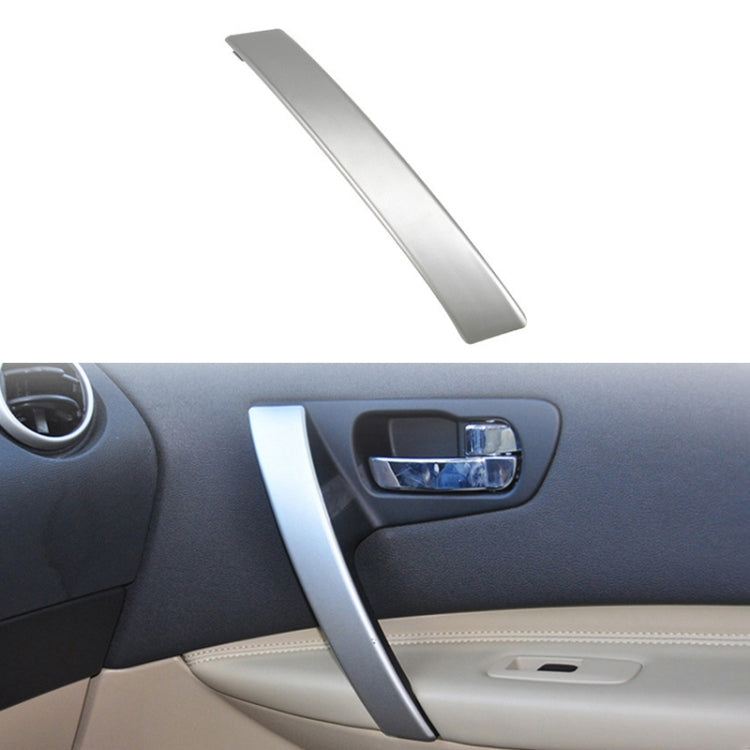 For Nissan Qashqai Left-Drive Car Door Inside Handle Cover, Type:Cover