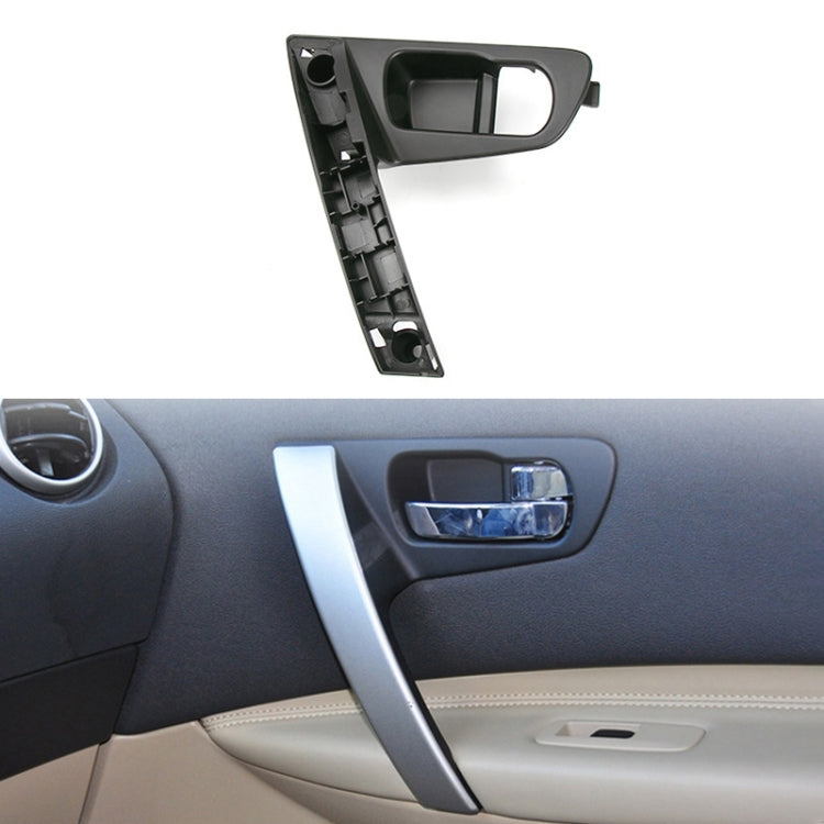 For Nissan Qashqai Left-Drive Car Door Inside Handle Base Bracket, Type:Base