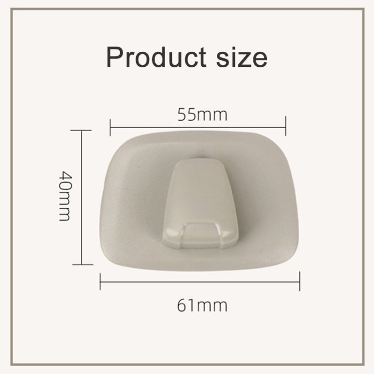 Left-Drive Car Coat Hook Hanger For volvo XC60 / XC90 / S90 / V90 / XC40