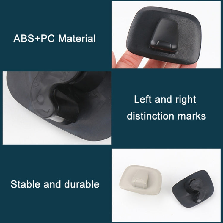 Left-Drive Car Coat Hook Hanger For volvo XC60 / XC90 / S90 / V90 / XC40