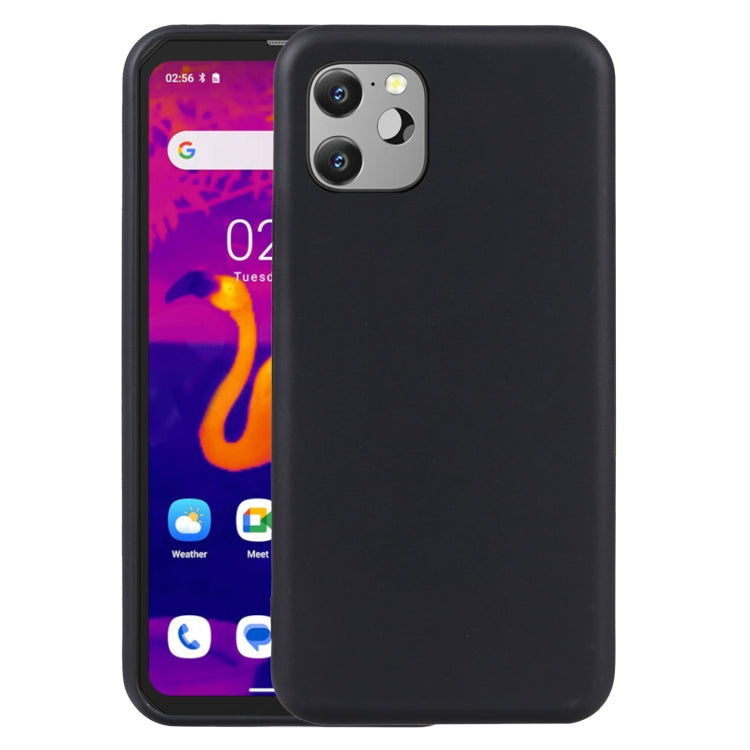 For Blackview BV8900 TPU Phone Case(Black)