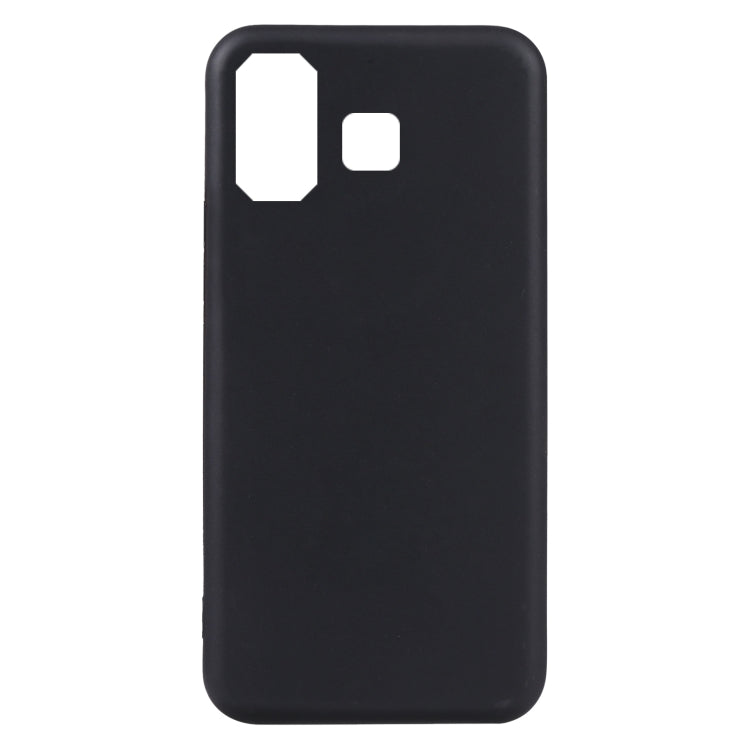 For Blackview BV8900 TPU Phone Case(Black)