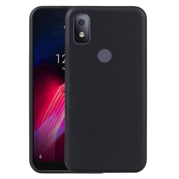 For T-Mobile REVVL V 4G TPU Phone Case(Black)