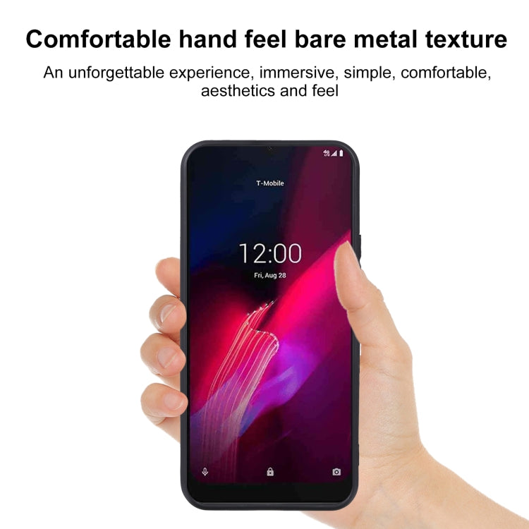 For T-Mobile REVVL V 4G TPU Phone Case(Black)