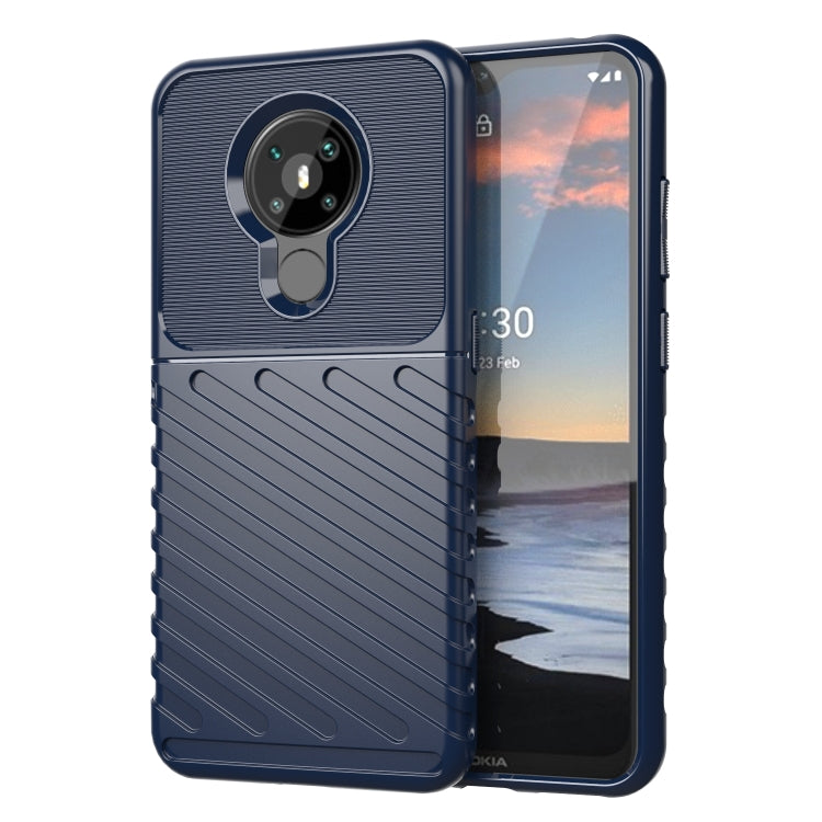 For Nokia 5.3 Thunderbolt Shockproof TPU Protective Soft Case