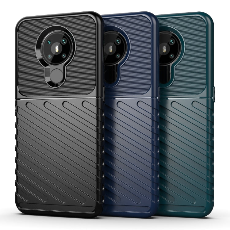 For Nokia 5.3 Thunderbolt Shockproof TPU Protective Soft Case