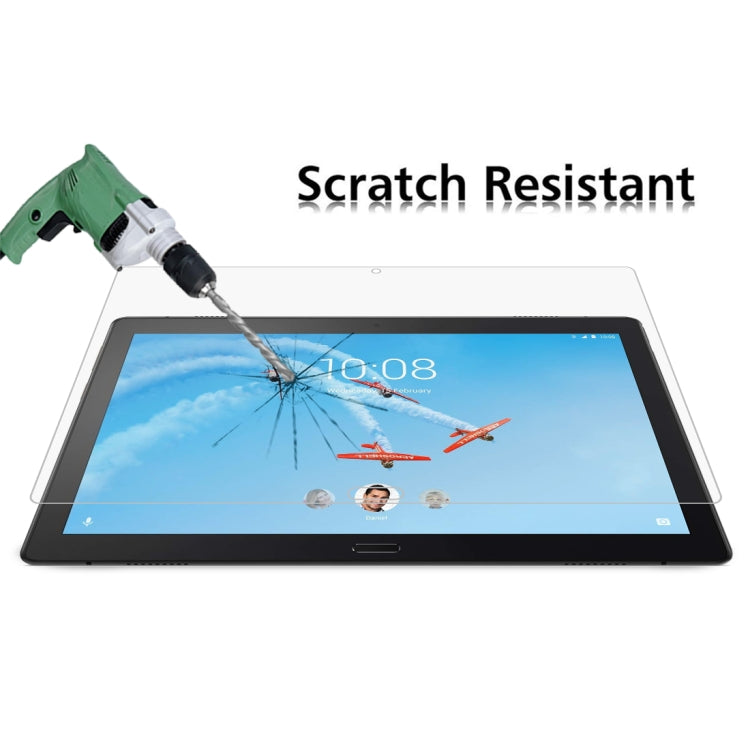 For Lenovo Tab P10 X705M 9H 0.3mm Explosion-proof Tempered Glass Film