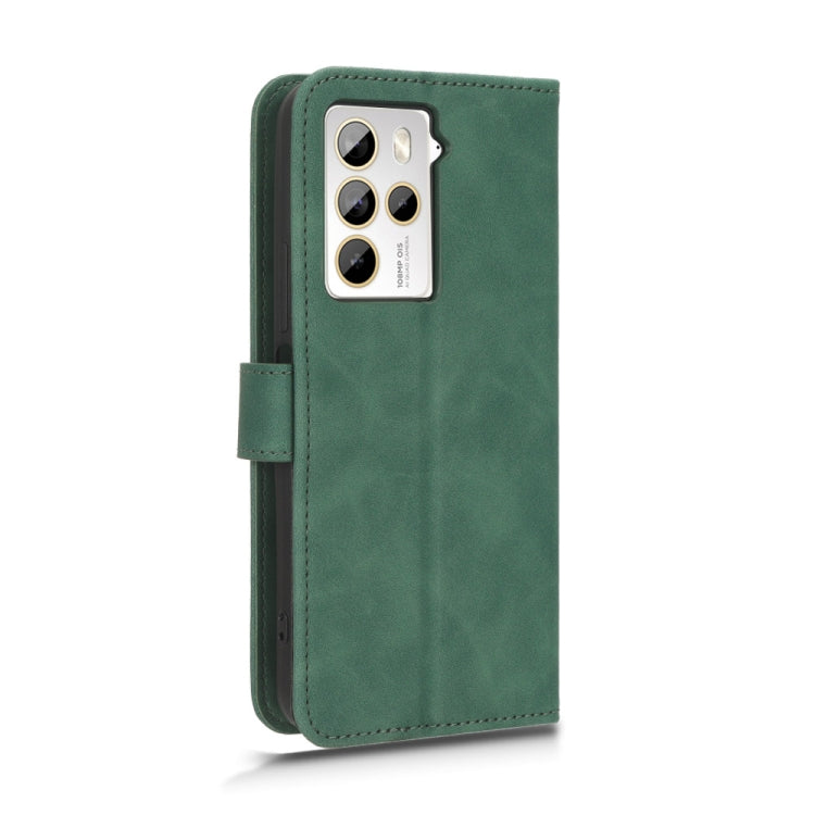 For HTC U23 Pro Skin Feel Magnetic Flip Leather Phone Case