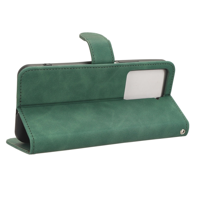 For HTC U23 Pro Skin Feel Magnetic Flip Leather Phone Case