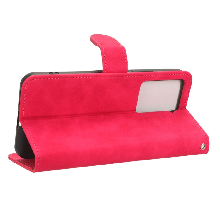 For HTC U23 Pro Skin Feel Magnetic Flip Leather Phone Case