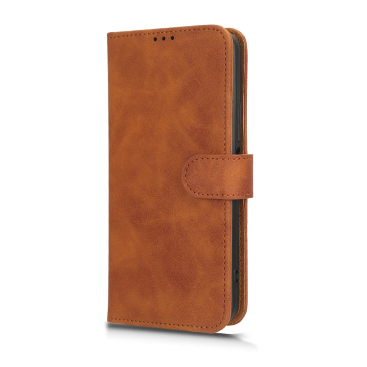 For HTC U23 Pro Skin Feel Magnetic Flip Leather Phone Case