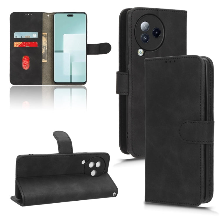 For Xiaomi Civi 3 5G Skin Feel Magnetic Flip Leather Phone Case