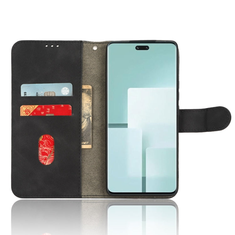 For Xiaomi Civi 3 5G Skin Feel Magnetic Flip Leather Phone Case