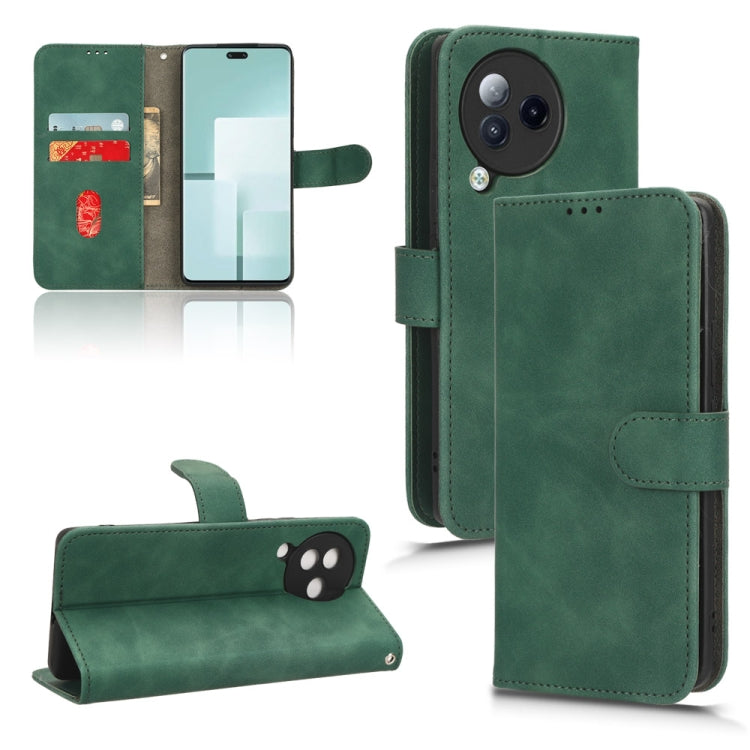 For Xiaomi Civi 3 5G Skin Feel Magnetic Flip Leather Phone Case