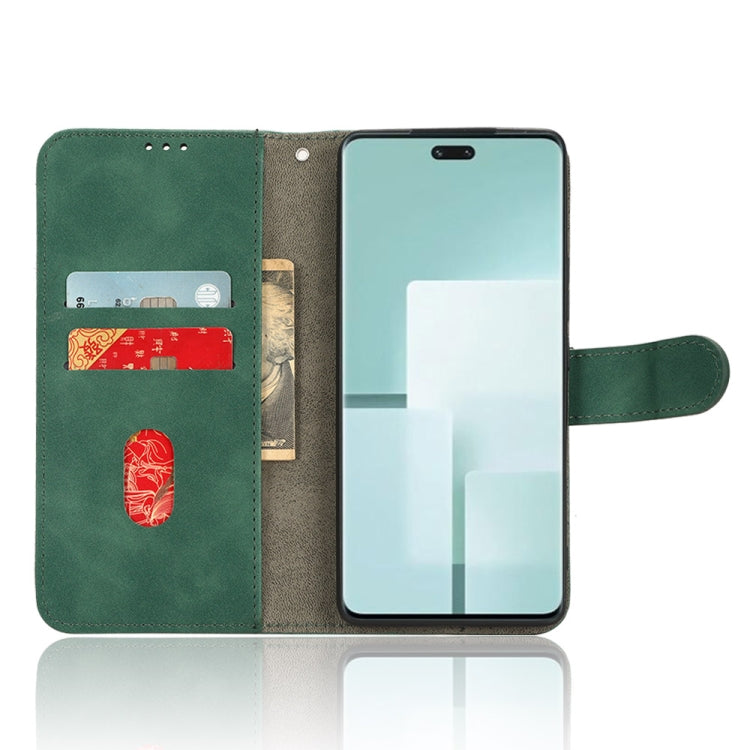 For Xiaomi Civi 3 5G Skin Feel Magnetic Flip Leather Phone Case