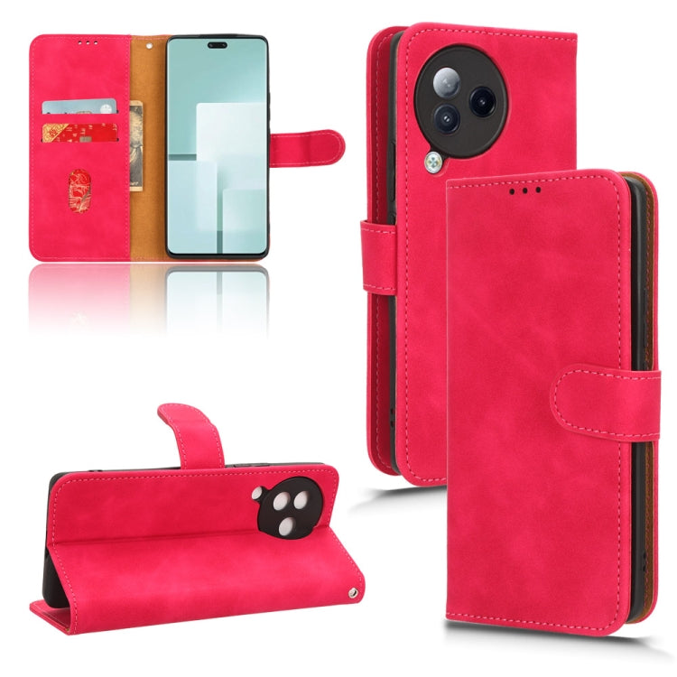 For Xiaomi Civi 3 5G Skin Feel Magnetic Flip Leather Phone Case