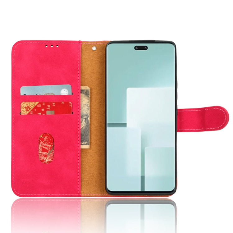 For Xiaomi Civi 3 5G Skin Feel Magnetic Flip Leather Phone Case