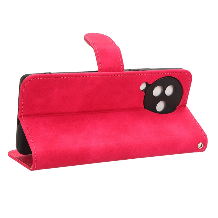 For Xiaomi Civi 3 5G Skin Feel Magnetic Flip Leather Phone Case