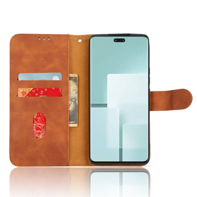 For Xiaomi Civi 3 5G Skin Feel Magnetic Flip Leather Phone Case