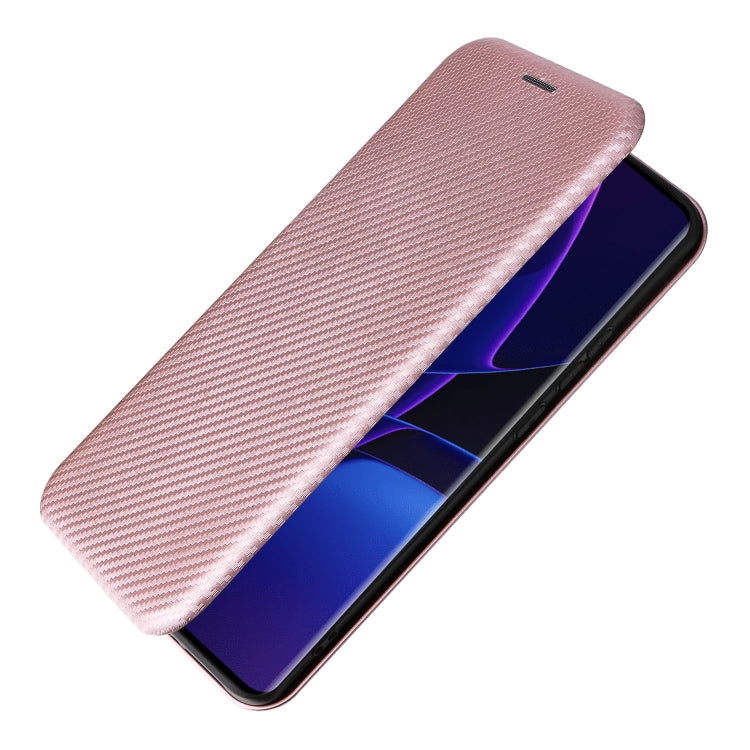 For Motorola Edge 40 Carbon Fiber Texture Flip Leather Phone Case