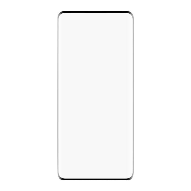 For OnePlus 8 Pro 25 PCS 3D Curved Edge Full Screen Tempered Glass Film