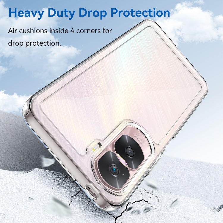 For Honor X50i Colorful Series Acrylic + TPU Phone Case