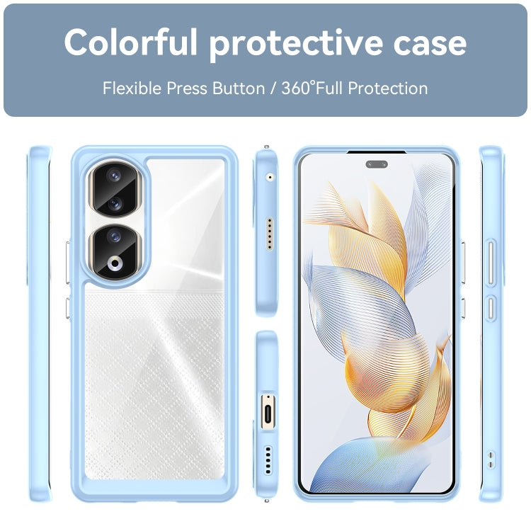 For Honor 80 Pro Colorful Series Acrylic + TPU Phone Case