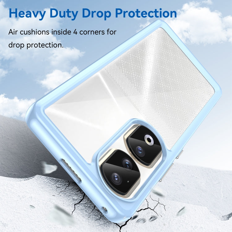 For Honor 80 Pro Colorful Series Acrylic + TPU Phone Case