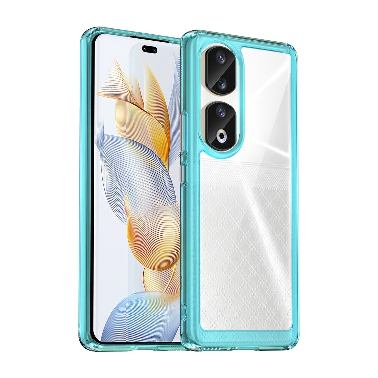 For Honor 80 Pro Colorful Series Acrylic + TPU Phone Case