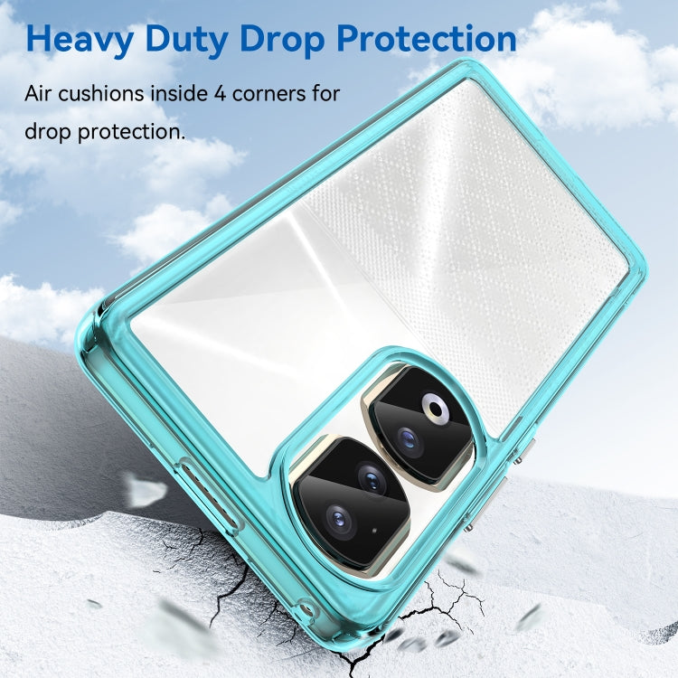 For Honor 80 Pro Colorful Series Acrylic + TPU Phone Case