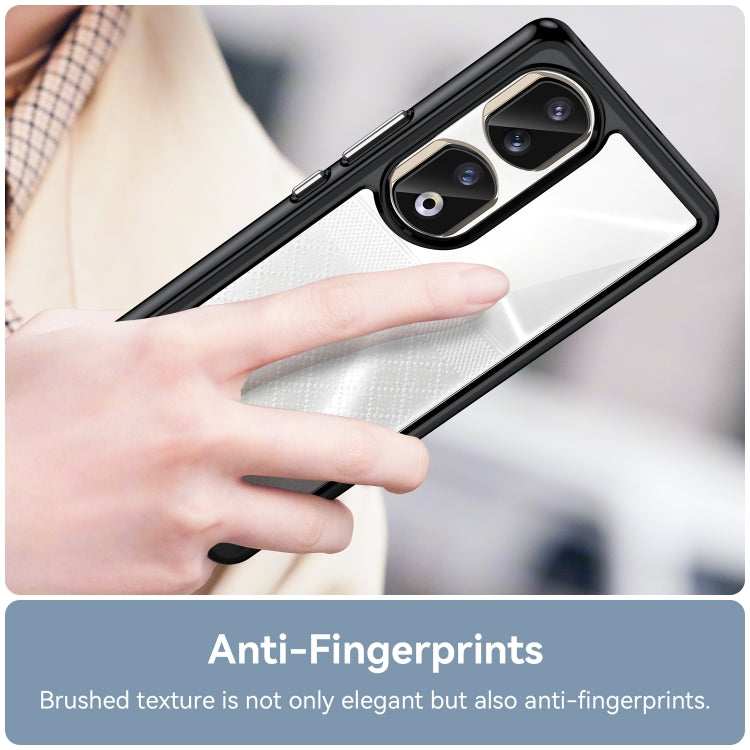 For Honor 90 Pro Colorful Series Acrylic + TPU Phone Case