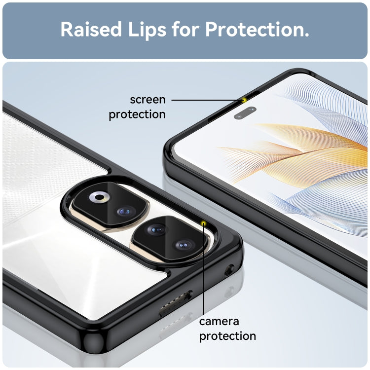 For Honor 90 Pro Colorful Series Acrylic + TPU Phone Case