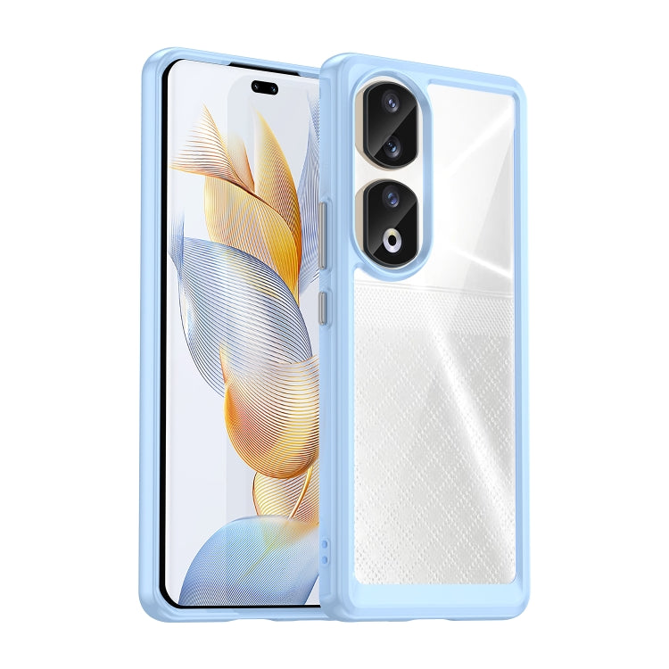 For Honor 90 Pro Colorful Series Acrylic + TPU Phone Case