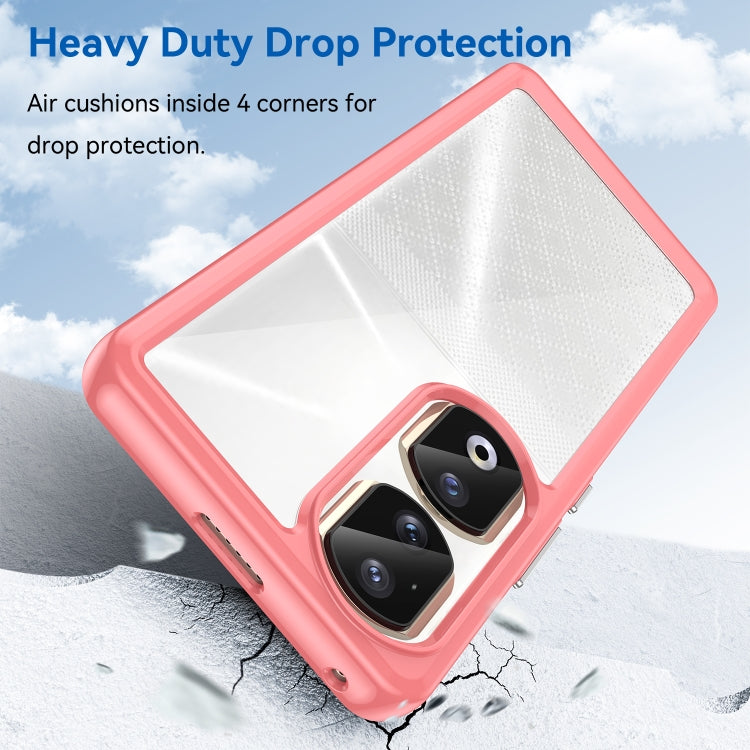 For Honor 90 Pro Colorful Series Acrylic + TPU Phone Case