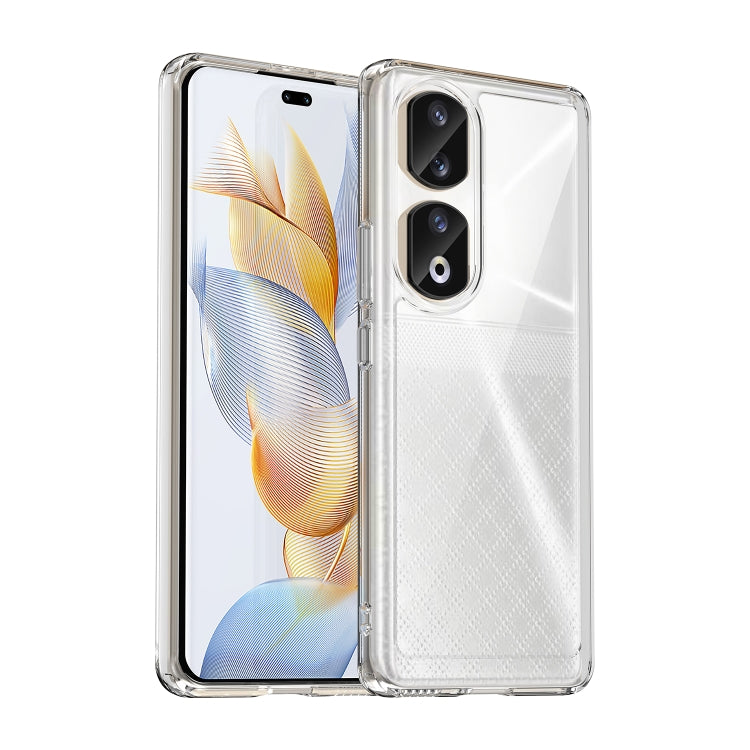 For Honor 90 Pro Colorful Series Acrylic + TPU Phone Case