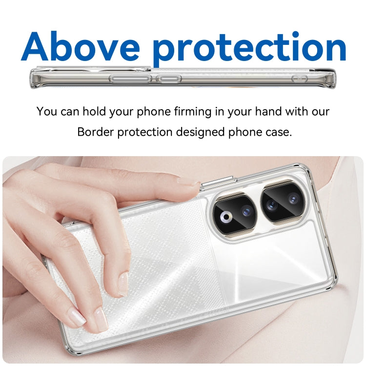 For Honor 90 Pro Colorful Series Acrylic + TPU Phone Case