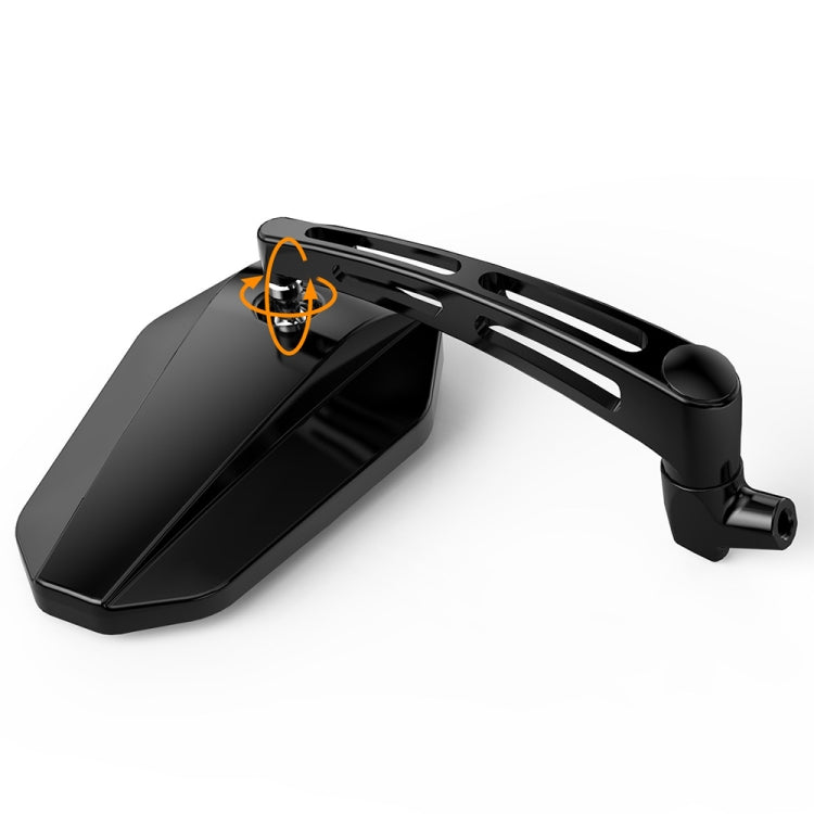 SF-187 Rotatable Adjustable Electric Vehicle Modified Rearview Mirror Reflective Mirror