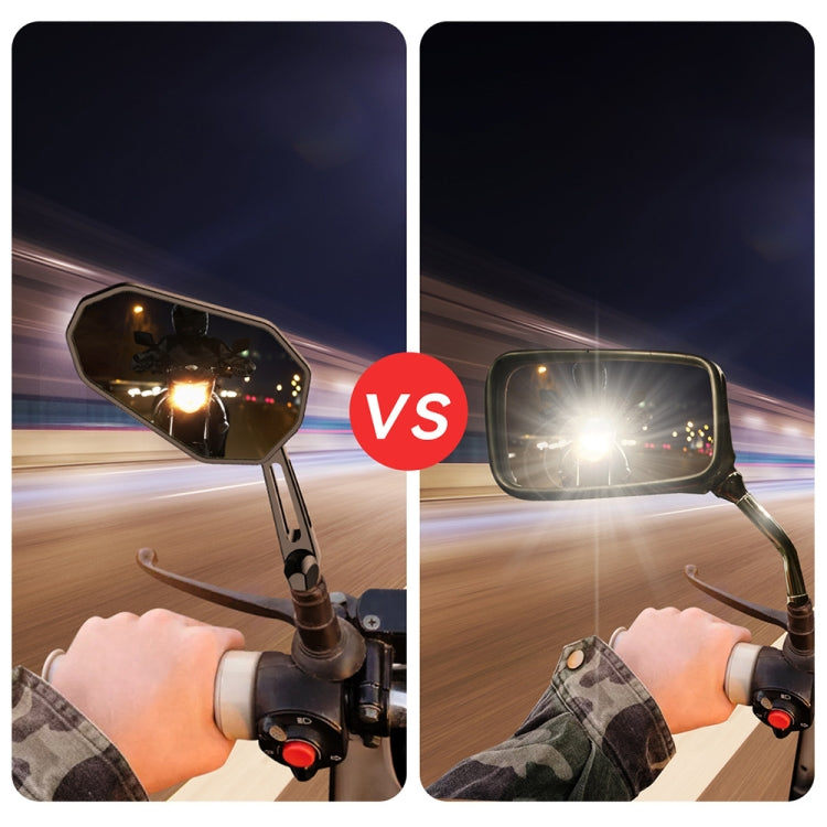 SF-187 Rotatable Adjustable Electric Vehicle Modified Rearview Mirror Reflective Mirror