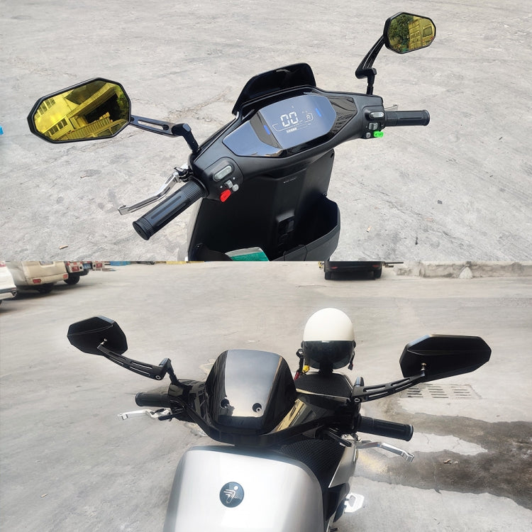 SF-187 Rotatable Adjustable Electric Vehicle Modified Rearview Mirror Reflective Mirror