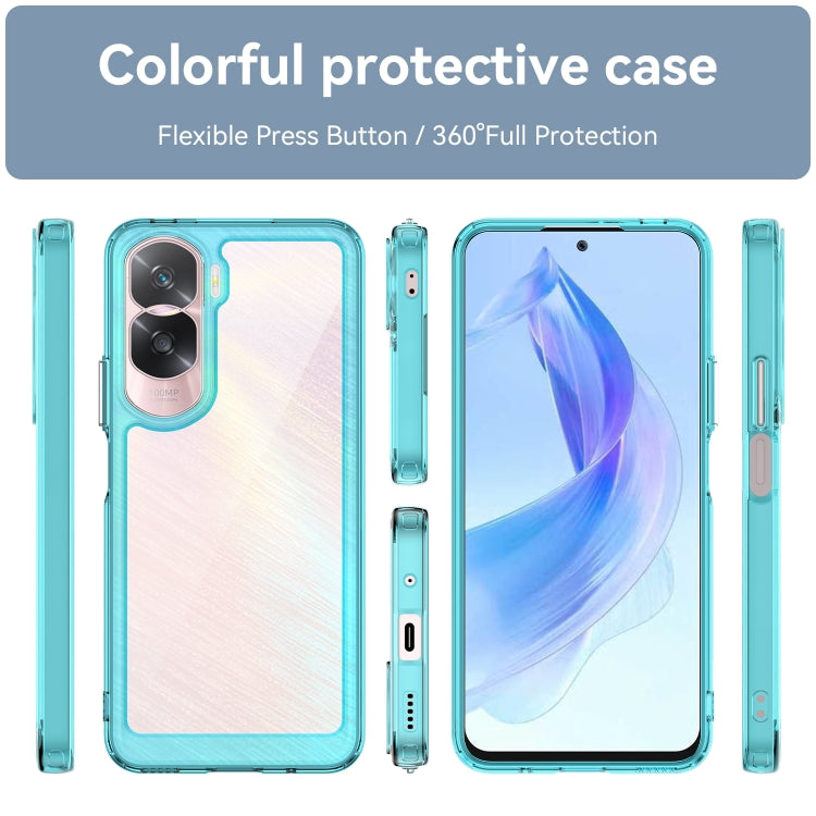 For Nothing Phone 2 Colorful Series Acrylic + TPU Phone Case