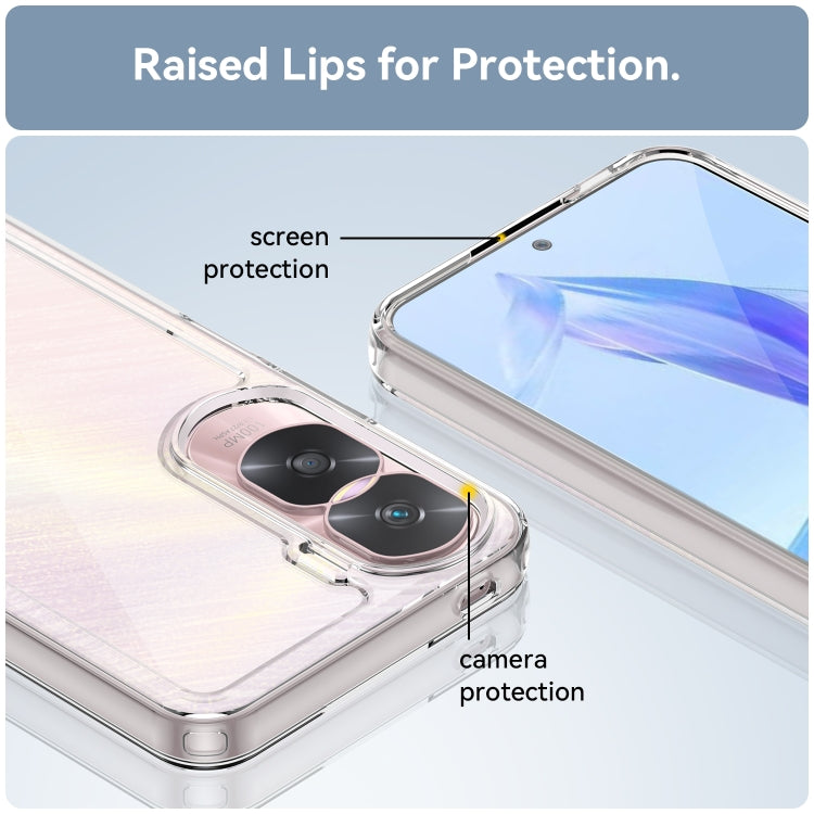 For Nothing Phone 2 Colorful Series Acrylic + TPU Phone Case