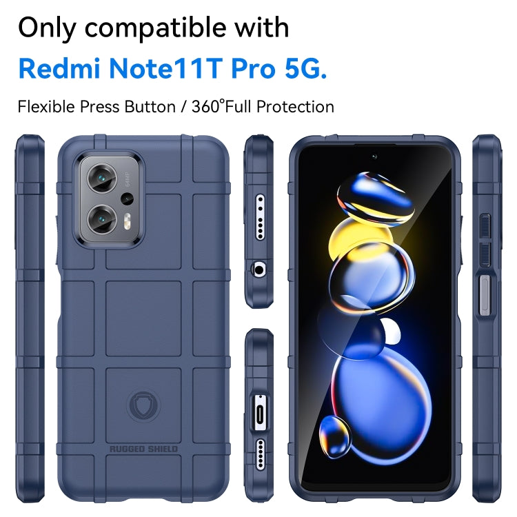 For Xiaomi Redmi Note 12T Pro Full Coverage Shockproof TPU Phone Case