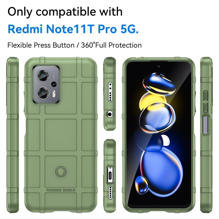 For Xiaomi Redmi Note 12T Pro Full Coverage Shockproof TPU Phone Case