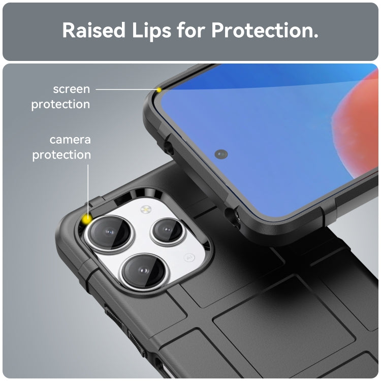 For Xiaomi Redmi 12R Full Coverage Shockproof TPU Phone Case