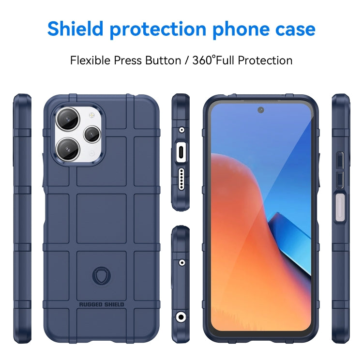 For Xiaomi Redmi 12R Full Coverage Shockproof TPU Phone Case